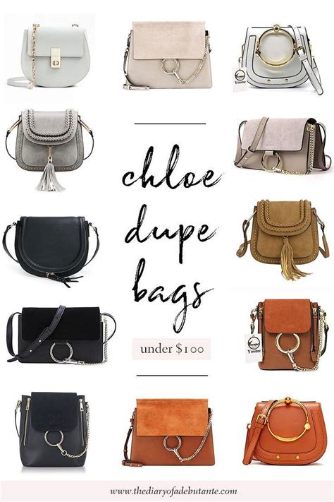 chloe tess bag dupe amazon|chloe look alike bag review.